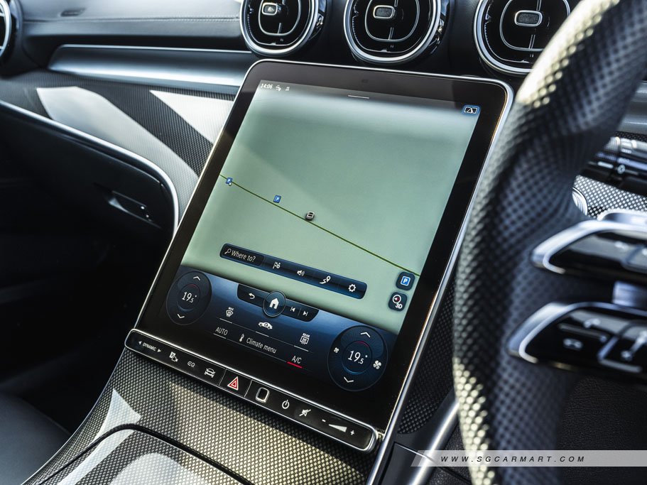 Mercedes-Benz C-Class Saloon Plug-in Hybrid 8