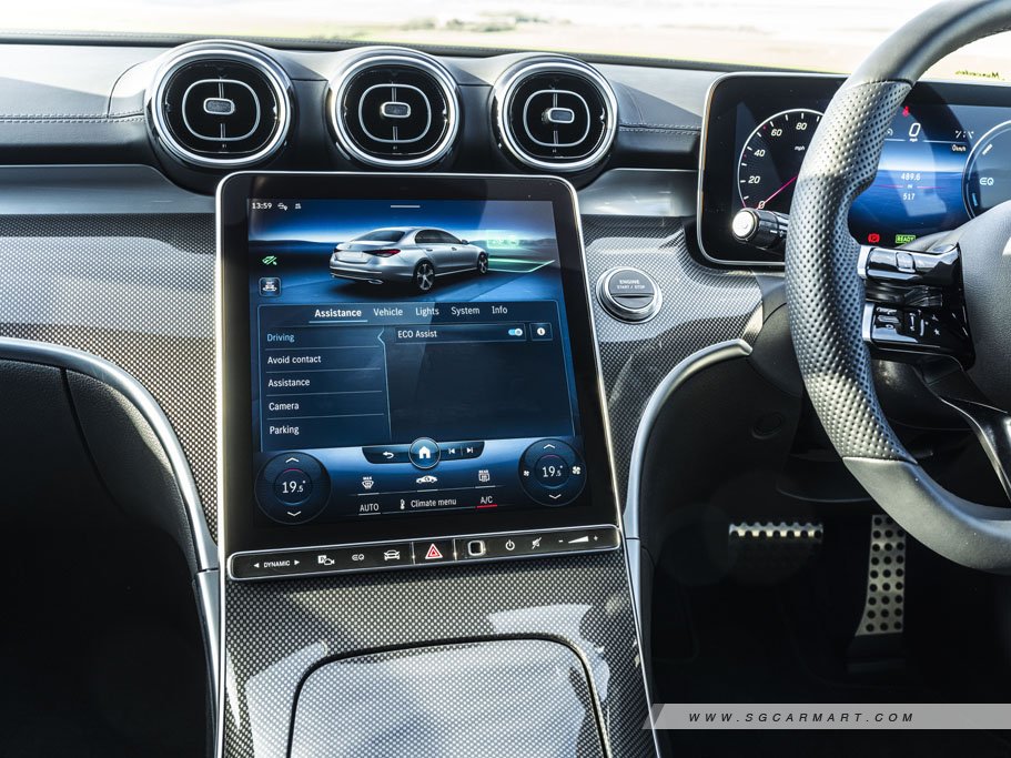 Mercedes-Benz C-Class Saloon Plug-in Hybrid 9