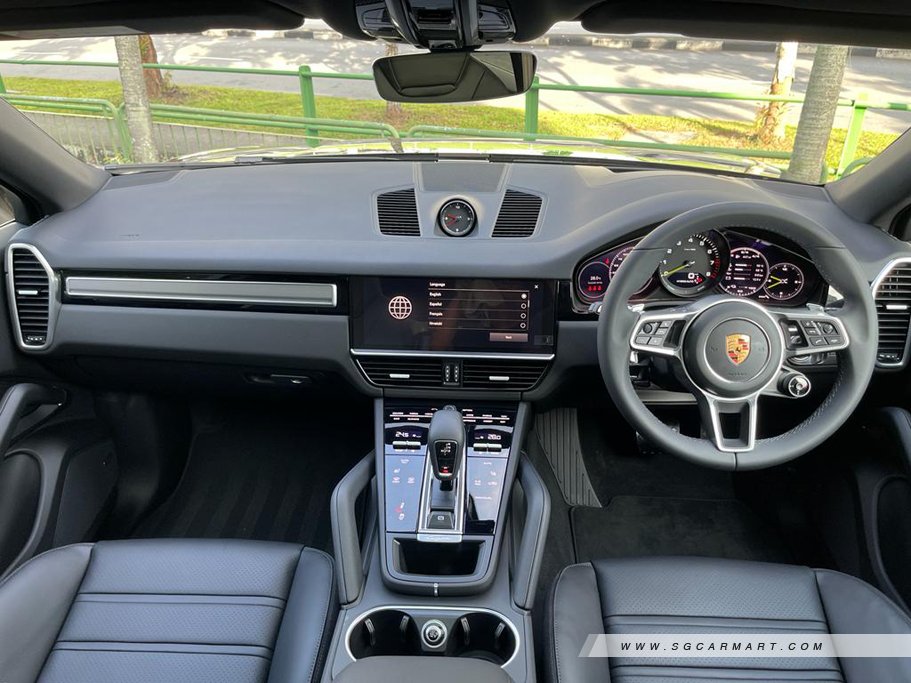 New Porsche Cayenne Plugin Hybrid Coupe Photos, Photo Gallery Sgcarmart