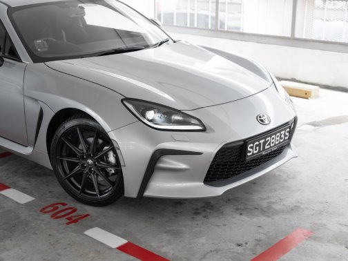Toyota GR86 2.4 4