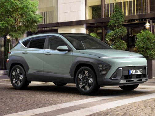 New Hyundai Kona Hybrid Photos, Photo Gallery - Sgcarmart