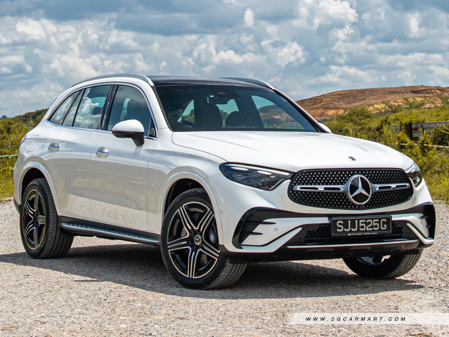 New Mercedes-Benz GLC-Class Plug-in Hybrid Photos, Photo Gallery ...