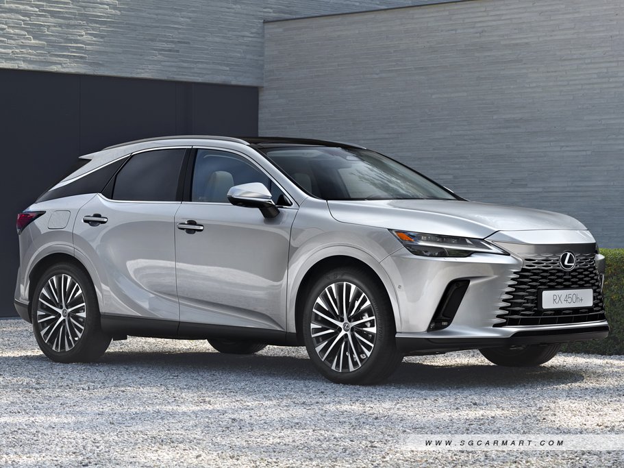 New Lexus RX 450h+ Plugin Hybrid Photos, Photo Gallery Sgcarmart