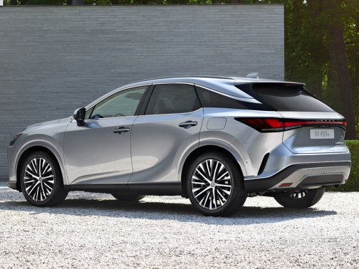 New Lexus RX 450h+ Plug-in Hybrid Photos, Photo Gallery - Sgcarmart