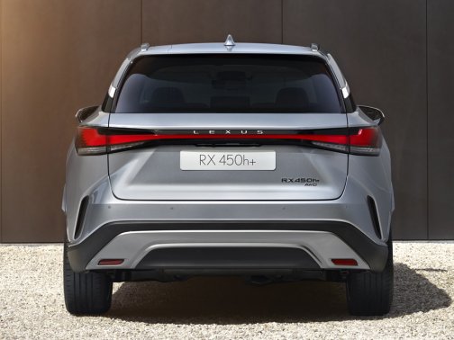 New Lexus RX 450h+ Plug-in Hybrid Photos, Photo Gallery - Sgcarmart