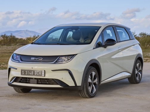 BYD Dolphin Electric 1