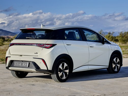 BYD Dolphin Electric 2