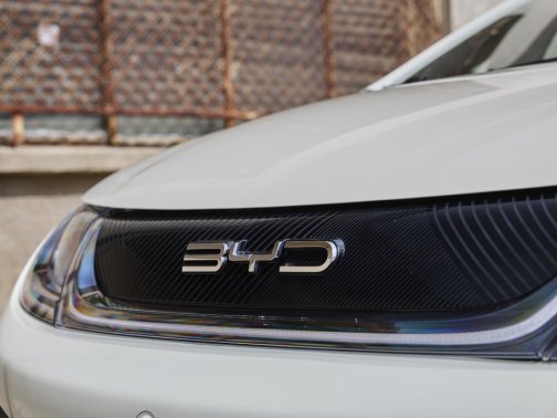 BYD Dolphin Electric 3