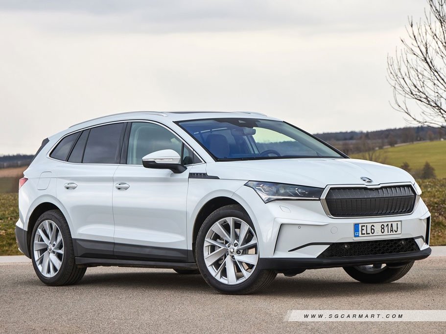 New Skoda Enyaq Electric Photos, Photo Gallery - Sgcarmart