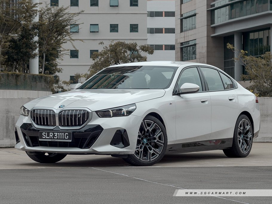 New Bmw I5 Electric Photos, Photo Gallery - Sgcarmart