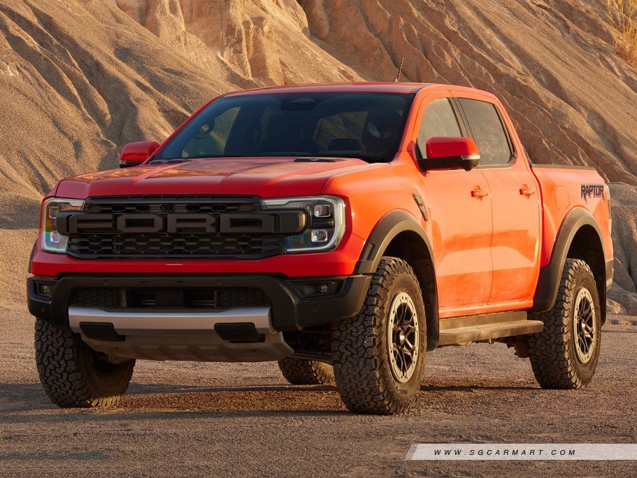 New Ford Ranger Raptor Diesel Photos, Photo Gallery - Sgcarmart