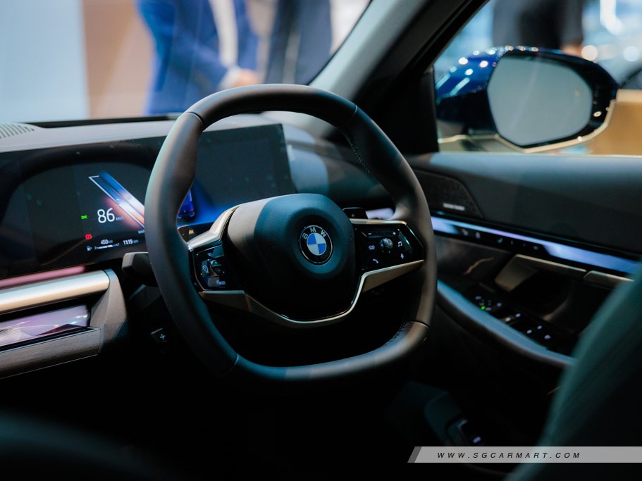 New BMW 5 Series Sedan Mild Hybrid