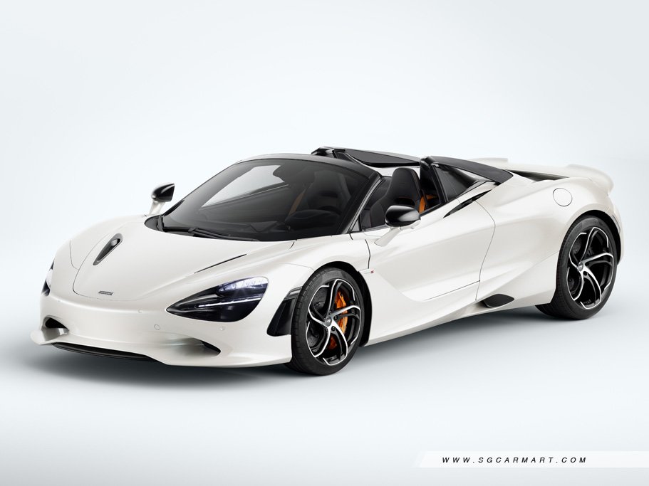McLaren 750S Spider 1