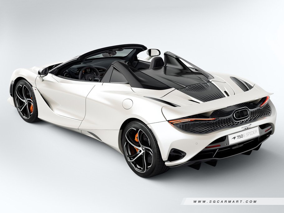 McLaren 750S Spider 2