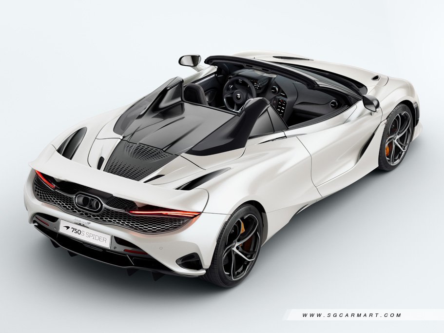 McLaren 750S Spider 3