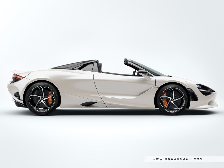 McLaren 750S Spider 4