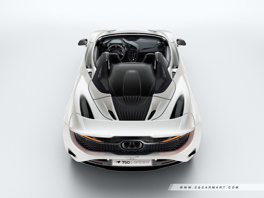 McLaren 750S Spider 5