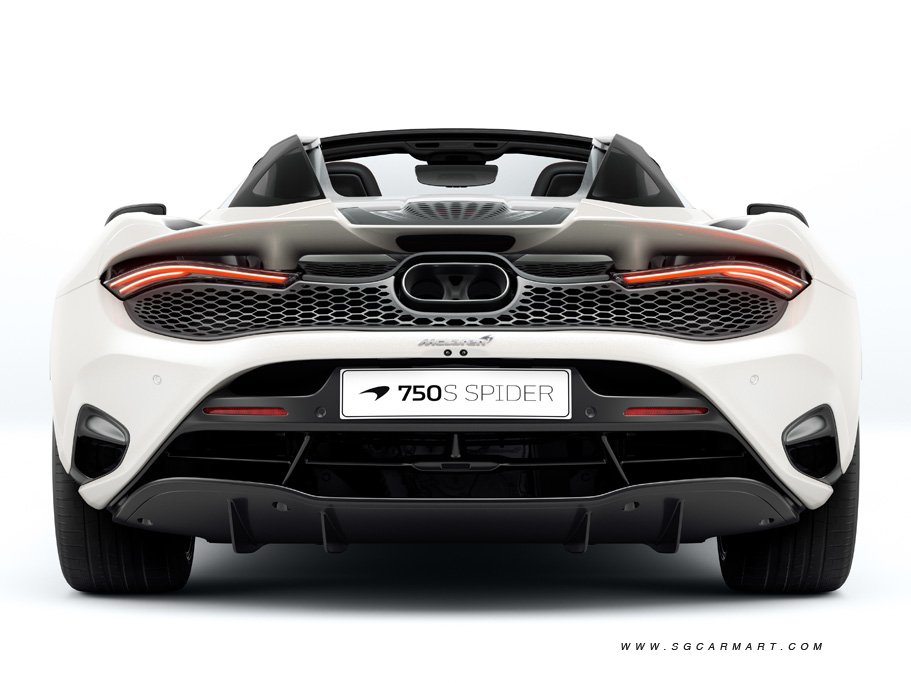 McLaren 750S Spider 6