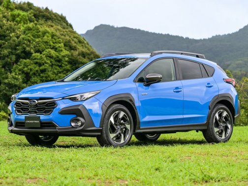 New Subaru Crosstrek e-BOXER Hybrid Photos, Photo Gallery - Sgcarmart