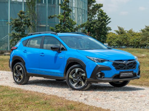 New Subaru Crosstrek e-BOXER Mild Hybrid Photos, Photo Gallery - Sgcarmart