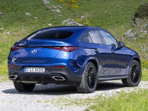 New Mercedes-Benz GLC-Class Coupe Mild Hybrid Photos, Photo Gallery ...