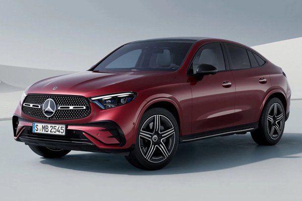 New Mercedes-Benz GLC-Class Coupe Plug-in Hybrid