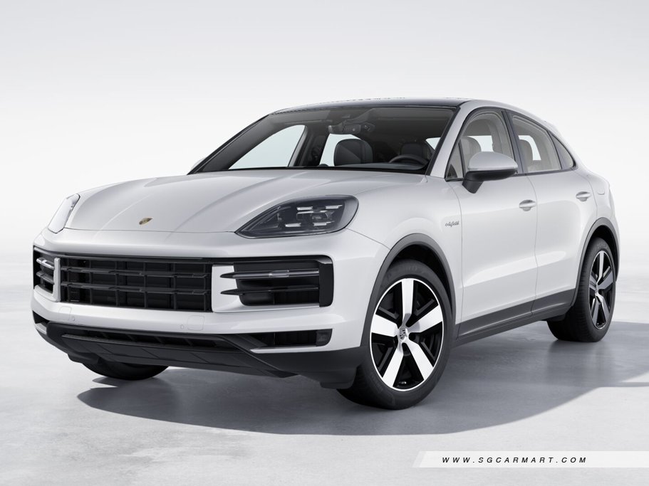 Porsche Cayenne Coupe Plug-in Hybrid 1