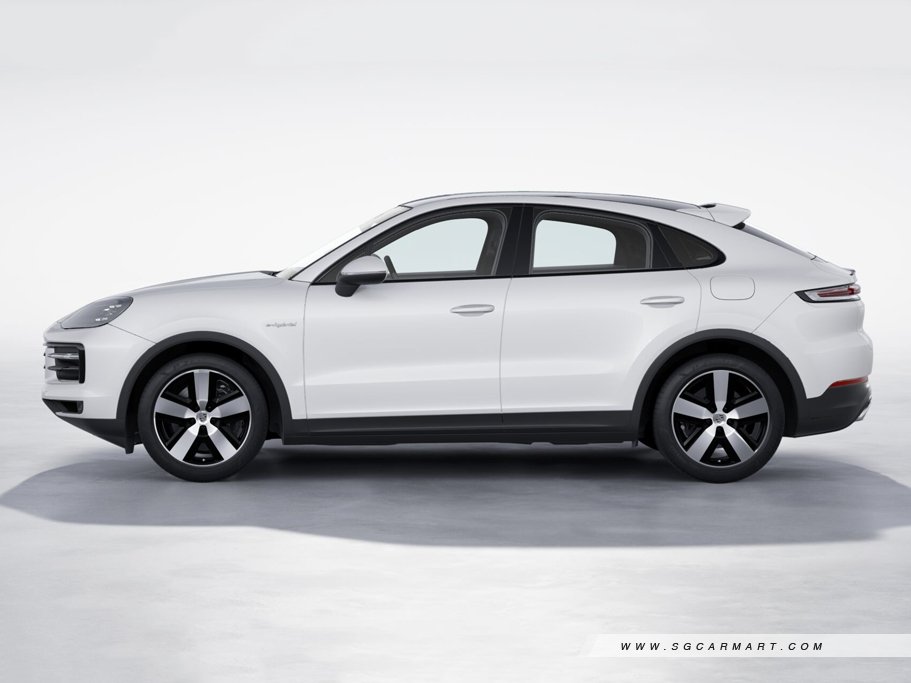 Porsche Cayenne Coupe Plug-in Hybrid 3