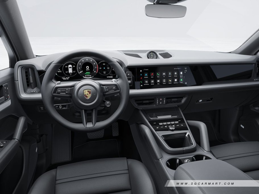 Porsche Cayenne Coupe Plug-in Hybrid 4