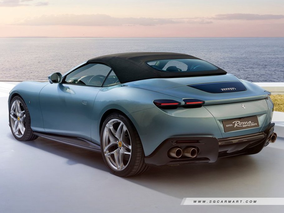 Ferrari Roma Spider 3