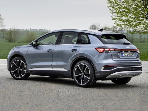 New Audi Q4 e-tron Electric Photos, Photo Gallery - Sgcarmart