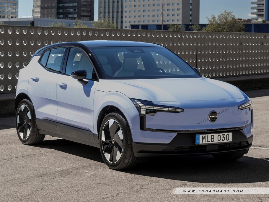 New Volvo EX30 Electric Photos, Photo Gallery - Sgcarmart