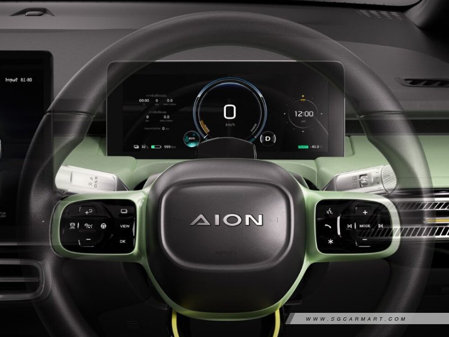 Aion Y Plus Electric 6