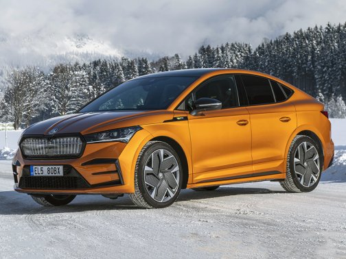 New Skoda Enyaq Coupe RS Electric Photos, Photo Gallery - Sgcarmart