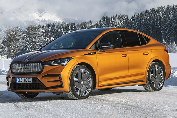 Skoda Enyaq Coupe RS Electric