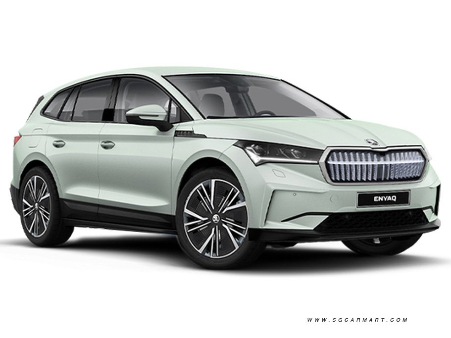 New Skoda Enyaq Electric Photos, Photo Gallery - Sgcarmart