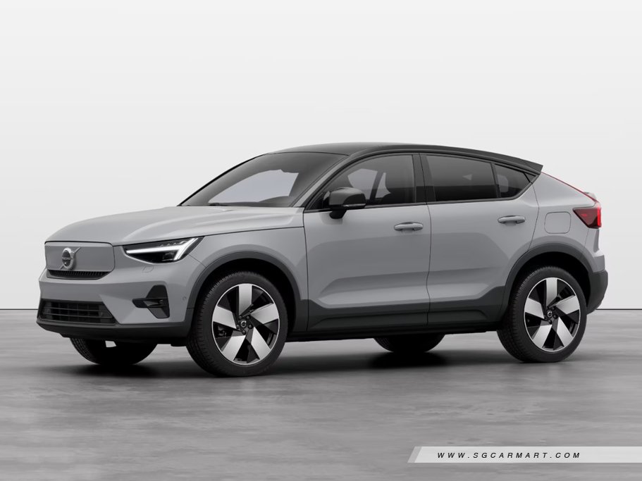 New Volvo EC40 Electric Photos, Photo Gallery - Sgcarmart