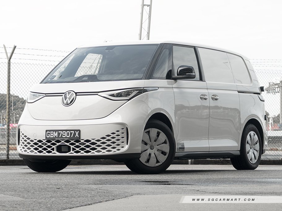 Volkswagen ID. Buzz Cargo Electric 79 kWh 16