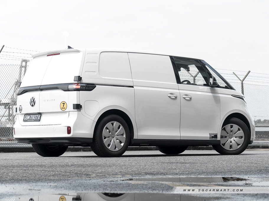 Volkswagen ID. Buzz Cargo Electric 79 kWh 17