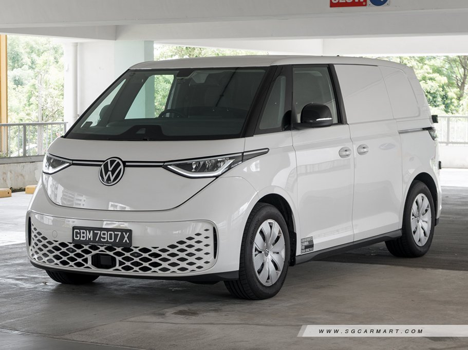 Volkswagen ID. Buzz Cargo Electric 79 kWh 18
