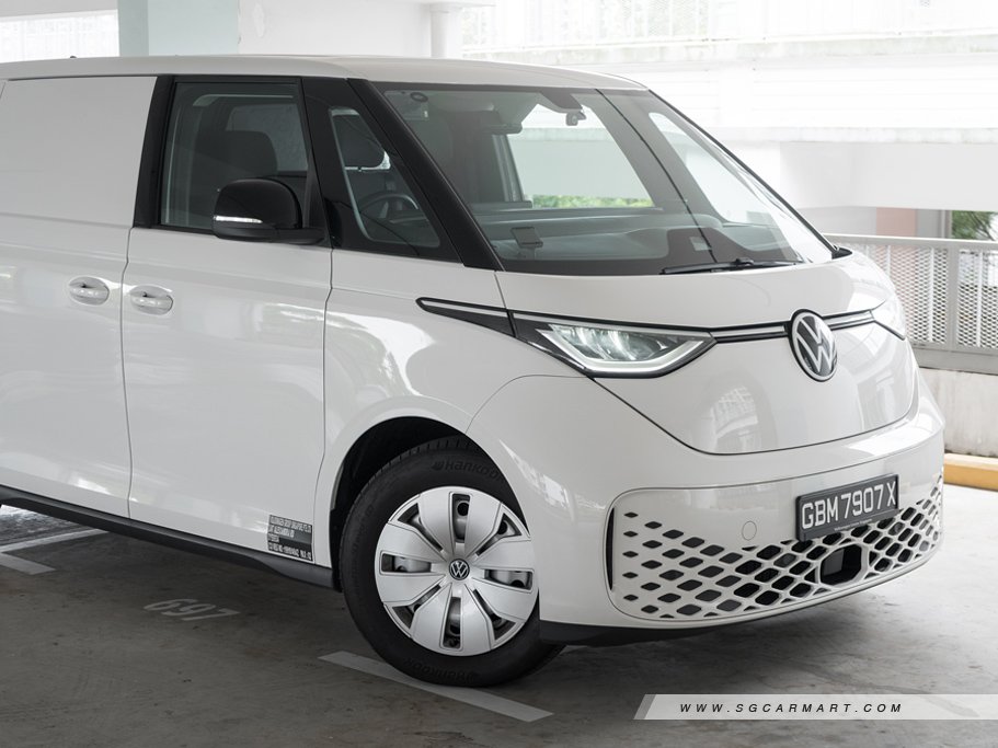 Volkswagen ID. Buzz Cargo Electric 79 kWh 19