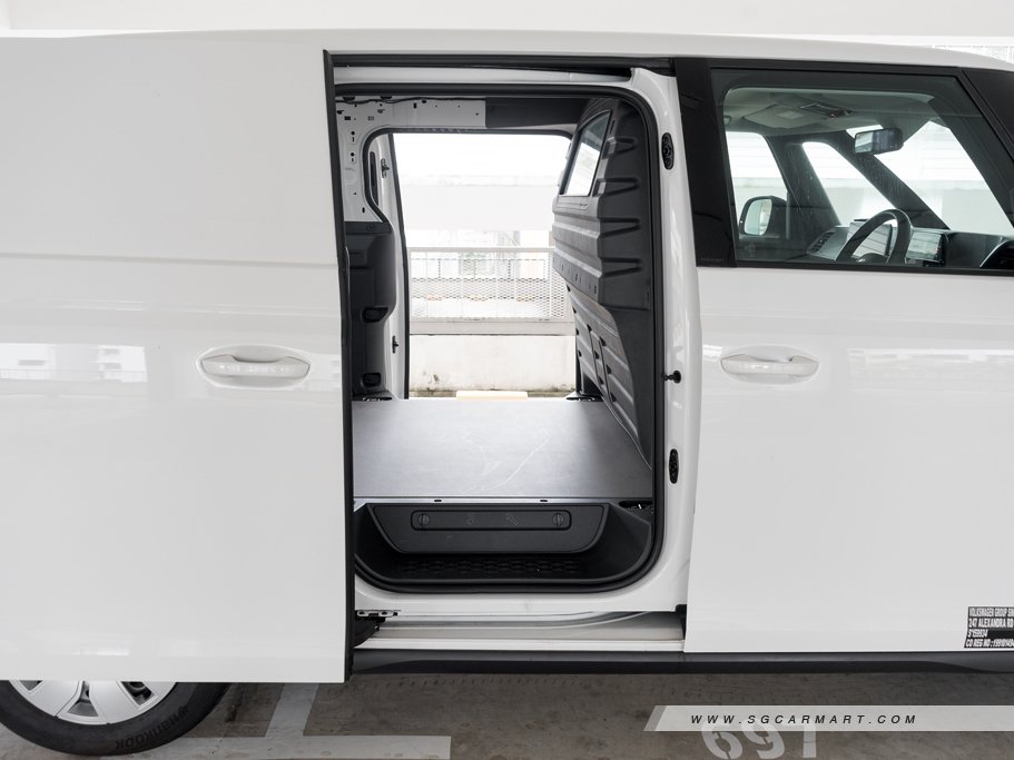 Volkswagen ID. Buzz Cargo Electric 79 kWh 36