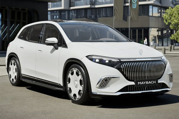 Mercedes-Benz Maybach EQS Electric image