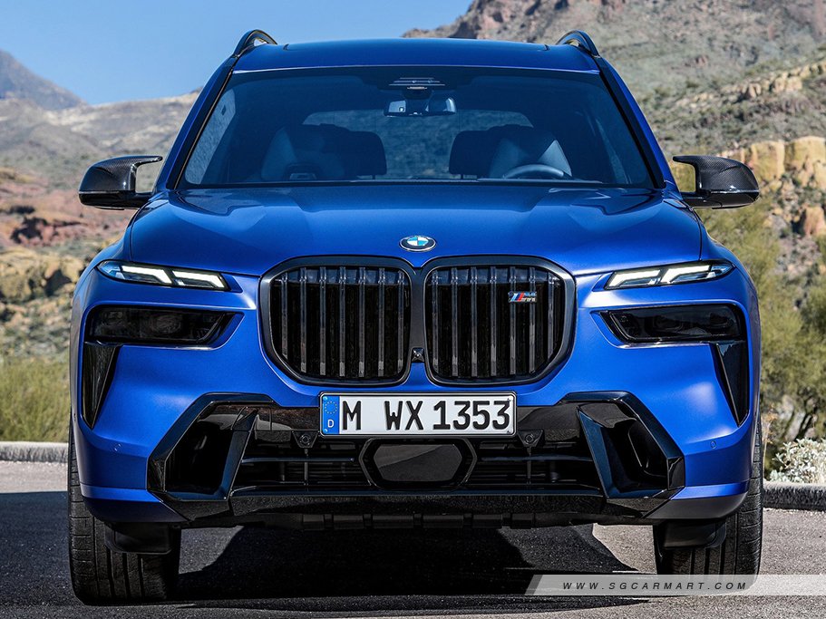 BMW X7 M60i Mild Hybrid