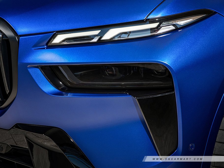 BMW X7 M60i Mild Hybrid