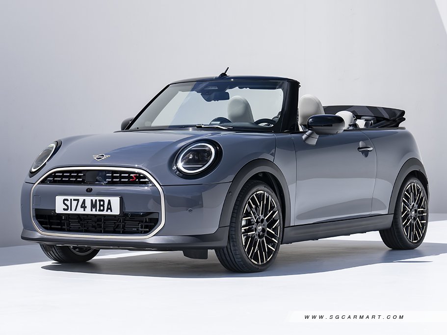 MINI Cooper S Convertible 1