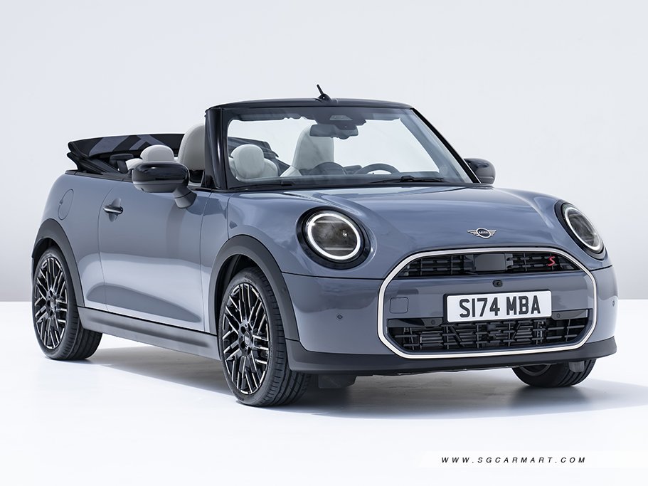 MINI Cooper S Convertible 2