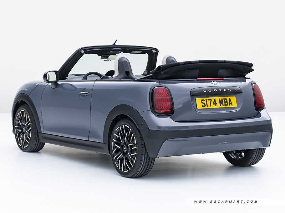 MINI Cooper S Convertible 3