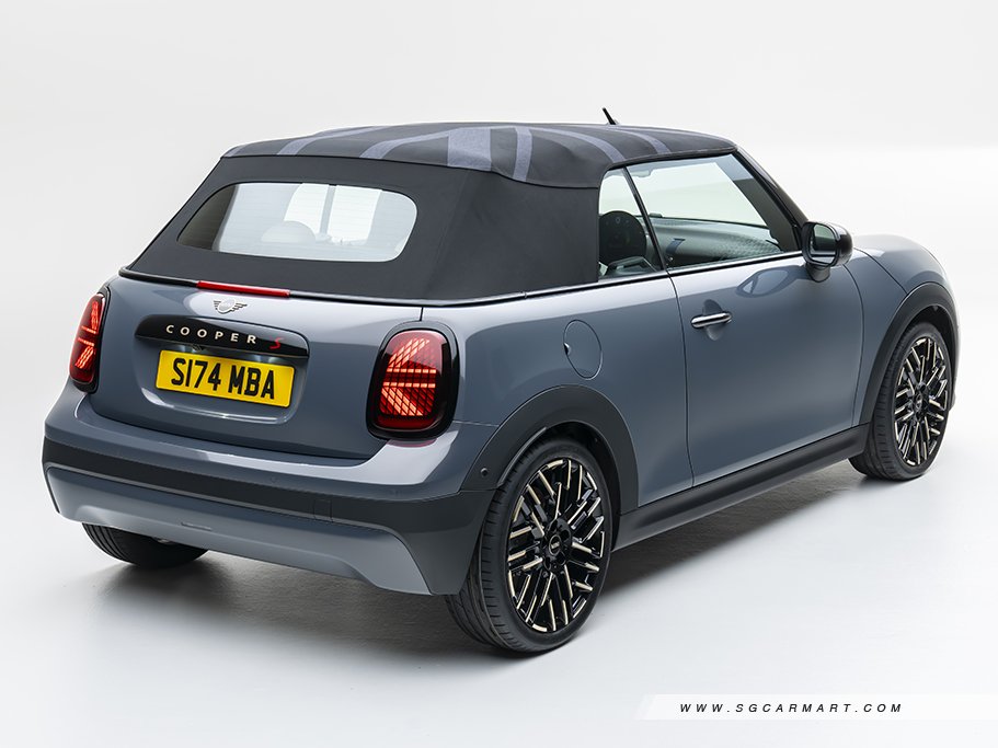 MINI Cooper S Convertible 4