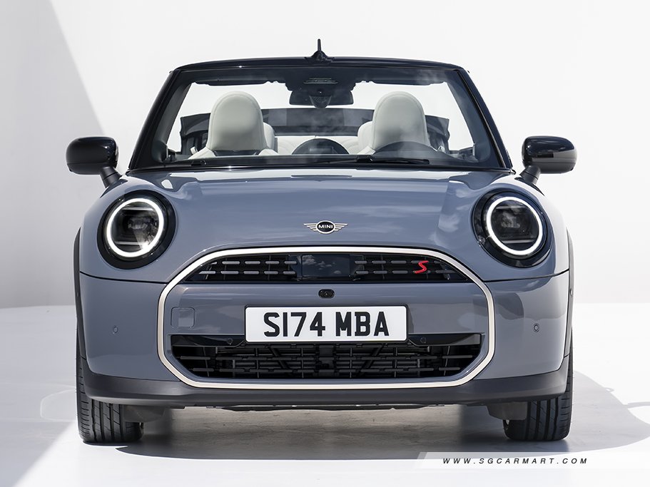 MINI Cooper S Convertible 5